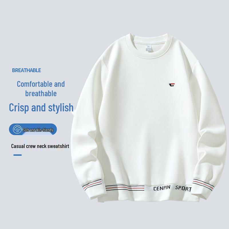 Solid Color Women s Crew Neck Sweatshirt - Casual Korean Fashion Pullover Top Medium темно-синий
Solid Color Women s Crew Neck Sweatshirt - Casual Korean Fashion Pullover Top Medium темно-синий