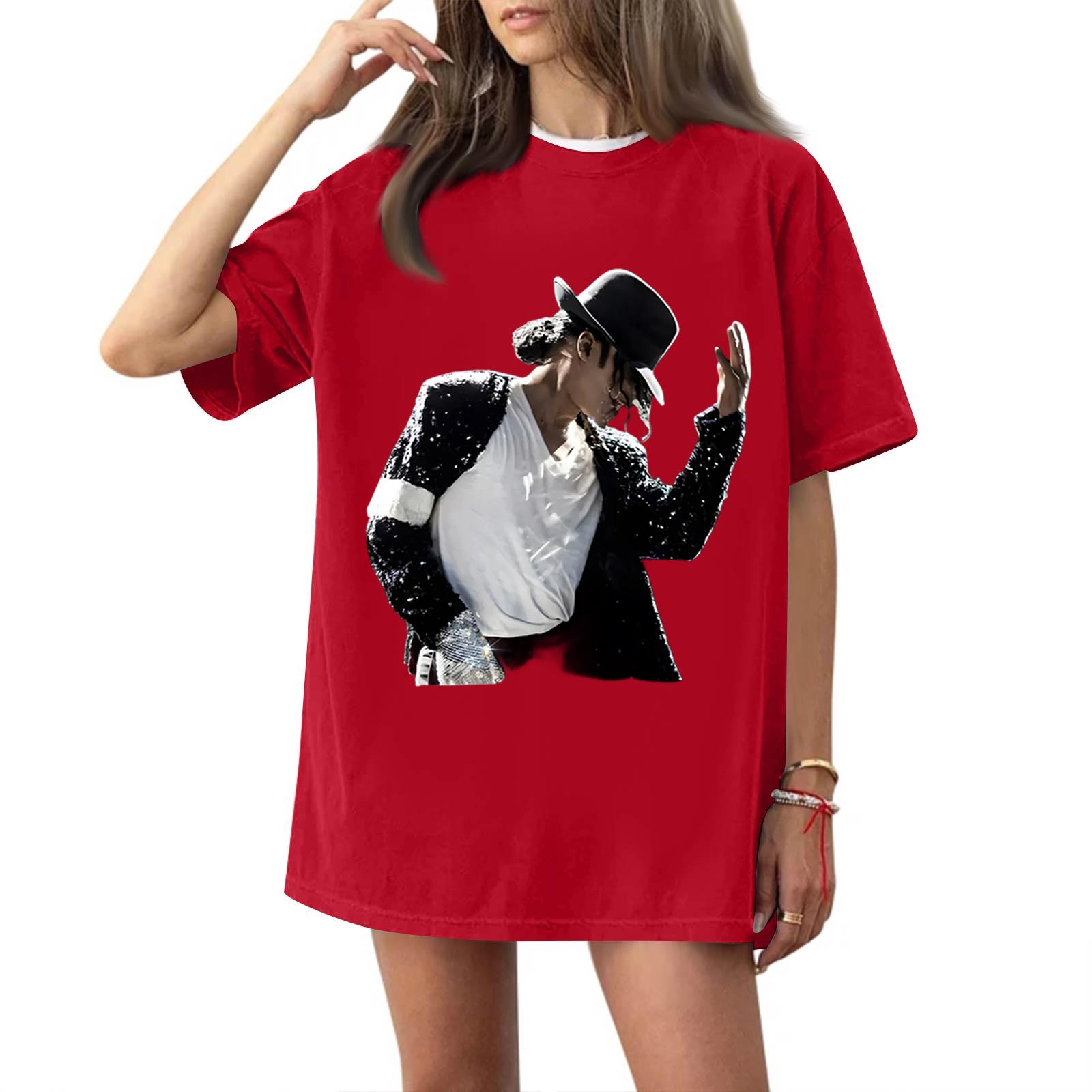 Women s Casual Short Sleeve T Shirt Round Neck Loose Fit Graphic Print Top Soft Fabric Comfortable Wear Everyday Use M червоний
Women s Casual Short Sleeve T Shirt Round Neck Loose Fit Graphic Print Top Soft Fabric Comfortable Wear Everyday Use M червоний