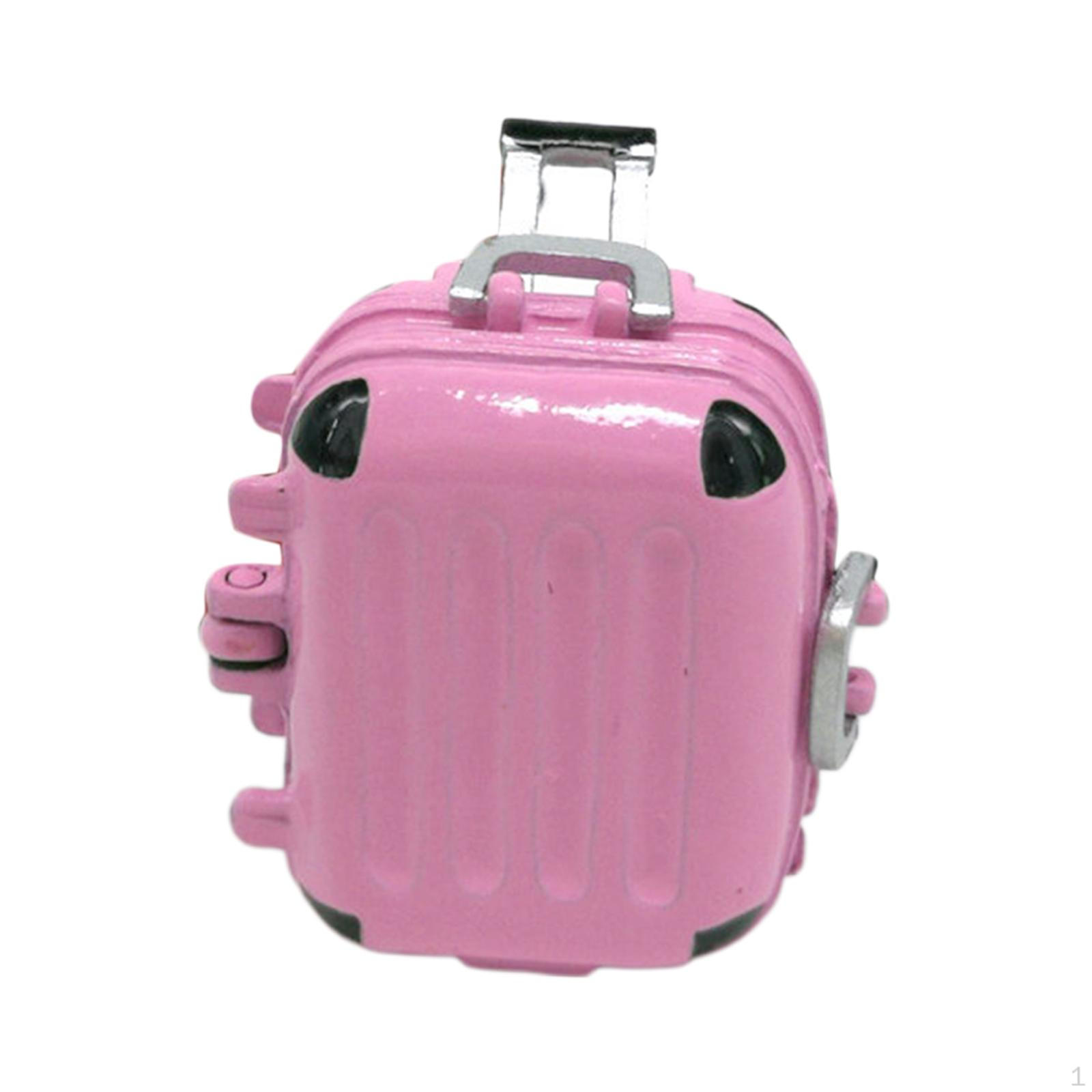1/6 Dollhouse Luggage, Miniature Decoration Accessories, Mini Trolley Luggage Model рожевий
1/6 Dollhouse Luggage, Miniature Decoration Accessories, Mini Trolley Luggage Model рожевий