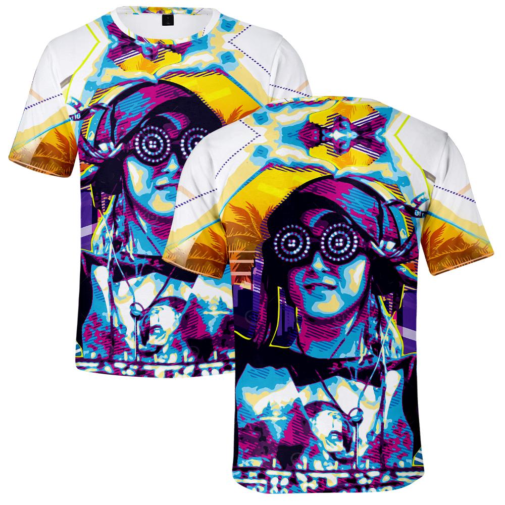 REZZ Women Men s T-shirts Graphic Shirt 3D Printed O-Neck Oversized Short Sleeves Fashion Mens Clothing Streetwear XXS
REZZ Women Men s T-shirts Graphic Shirt 3D Printed O-Neck Oversized Short Sleeves Fashion Mens Clothing Streetwear XXS