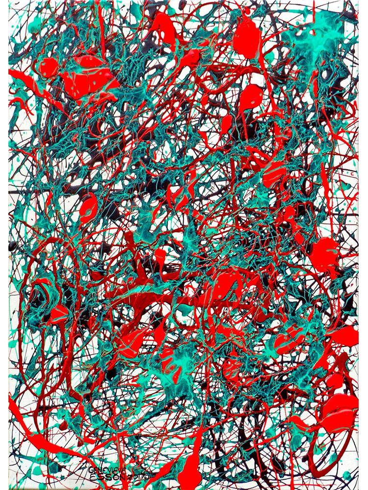 Автор: Джексон Поллок. Відомий твір мистецтва. Картина на полотні. Графіті. Абстрактне настінне мистецтво для прикраси будинку у вітальні. 30x40cm No Frame
Автор: Джексон Поллок. Відомий твір мистецтва. Картина на полотні. Графіті. Абстрактне настінне мистецтво для прикраси будинку у вітальні. 30x40cm No Frame