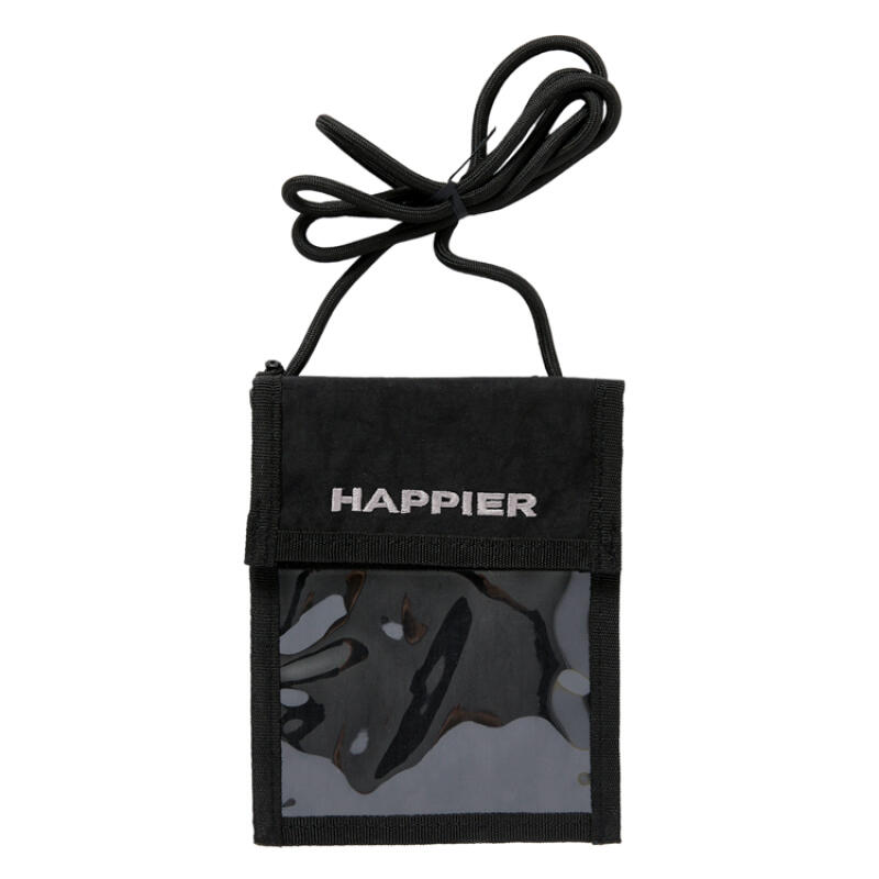 Happy PVC Pocket Wallet Black (52009669)
Happy PVC Pocket Wallet Black (52009669)