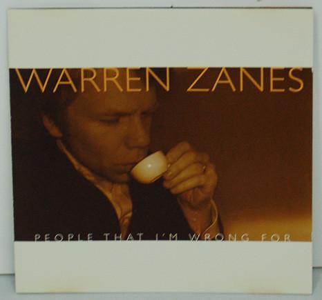 CD WARREN ZANES People That Im Wrong For 80302012052 Dualtone 2005 US Rock Used
CD WARREN ZANES People That Im Wrong For 80302012052 Dualtone 2005 US Rock Used