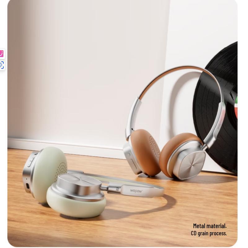 WOPOW BTS03 Head-mounted Noise-Cancelling Bluetooth Headset
WOPOW BTS03 Head-mounted Noise-Cancelling Bluetooth Headset