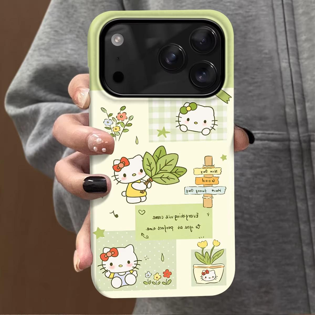 Korean Style Green Leaf Cat Phone Case for Apple 17Pro, 16ProMax, Xiaomi 15, Huawei, and More OPPO Find X9 Pro
Korean Style Green Leaf Cat Phone Case for Apple 17Pro, 16ProMax, Xiaomi 15, Huawei, and More OPPO Find X9 Pro