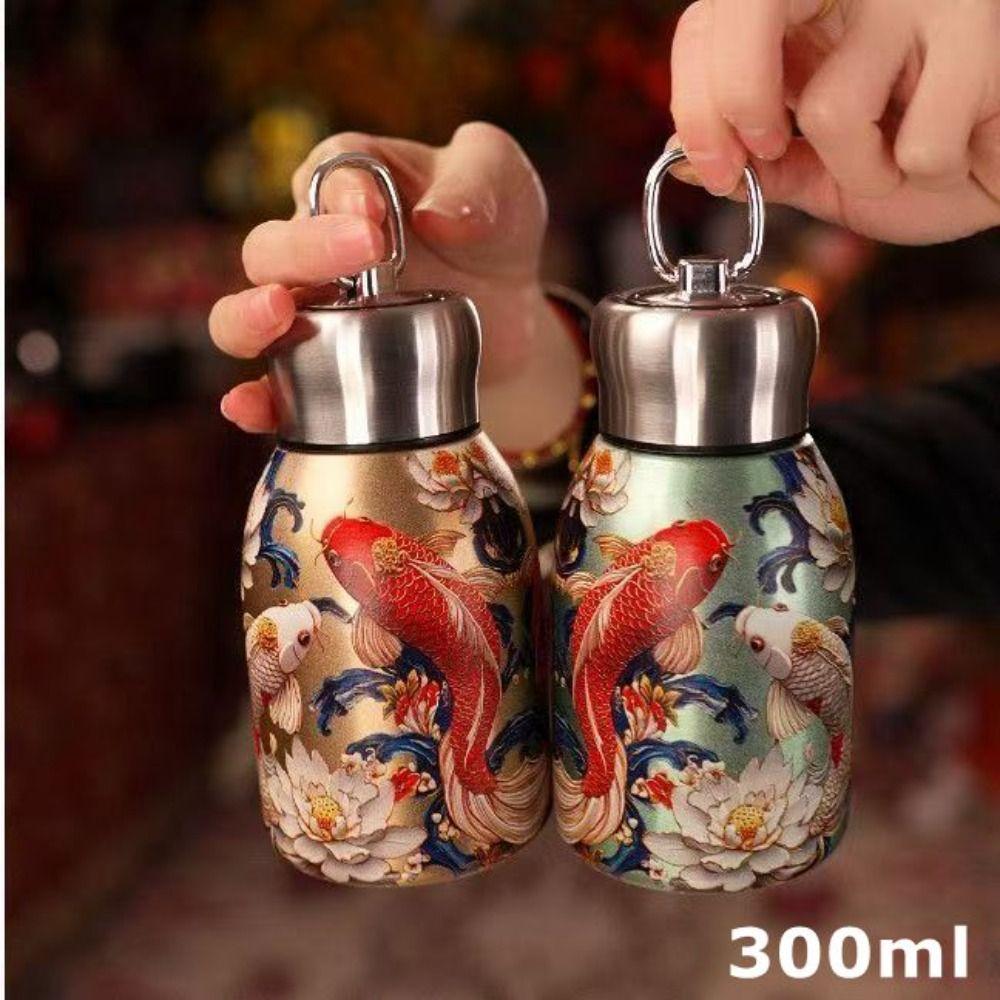 Leak Proof Insulated Cup 300ml Slim Insulated Thermal Water Bottle New Water Bottle Outdoor Hiking 3
Leak Proof Insulated Cup 300ml Slim Insulated Thermal Water Bottle New Water Bottle Outdoor Hiking 3