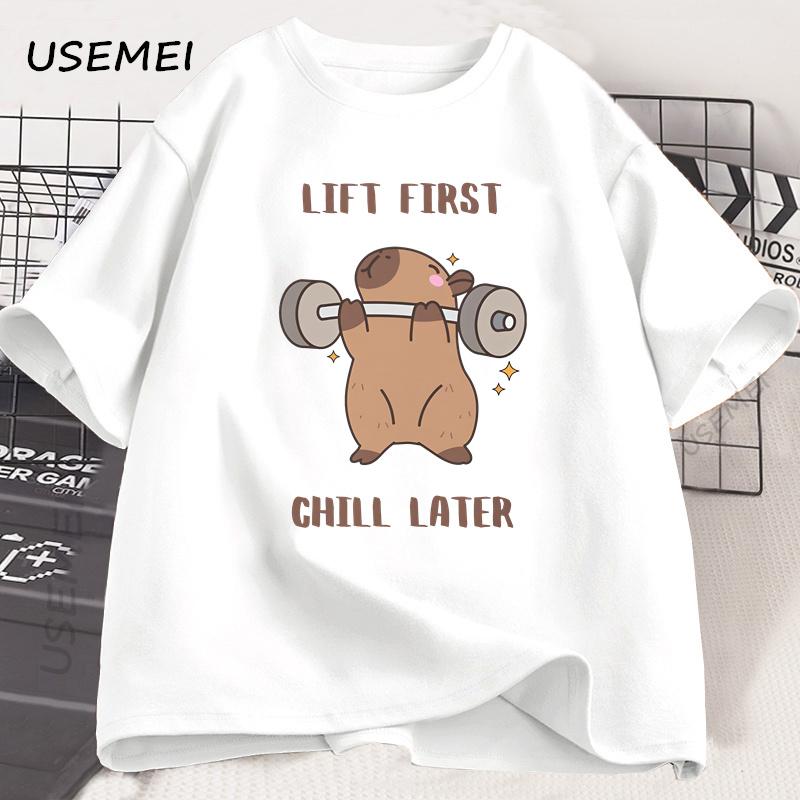 Футболка Капибара для спортзала Мужская Женская Спортивная Футболка для Тяжелой Атлетики Тренировочная Фитнес Футболка Топ Унисекс Мягкая Свободная Хлопковая Футболка Одежда XL
Футболка Капибара для спортзала Мужская Женская Спортивная Футболка для Тяжелой Атлетики Тренировочная Фитнес Футболка Топ Унисекс Мягкая Свободная Хлопковая Футболка Одежда XL