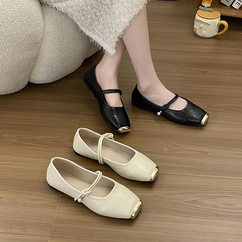 Mary Jane women s shoes new shoes black leather shoes beautiful square head single shoes women s flats 35
Mary Jane women s shoes new shoes black leather shoes beautiful square head single shoes women s flats 35