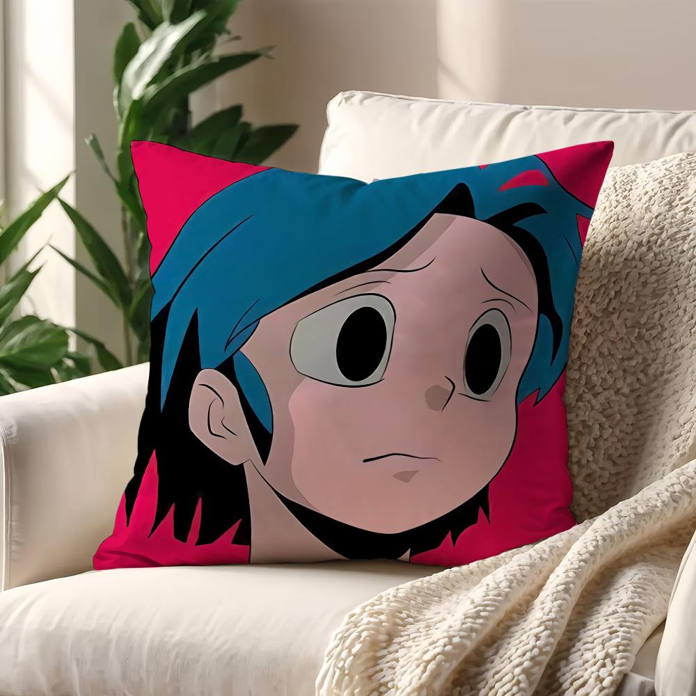 Art Cartoon A-Aokizy cool cushion cover Pillow Cover Decoration Room Home Sofa living Office Car Nordic Simplicity 12x12Inch
Art Cartoon A-Aokizy cool cushion cover Pillow Cover Decoration Room Home Sofa living Office Car Nordic Simplicity 12x12Inch