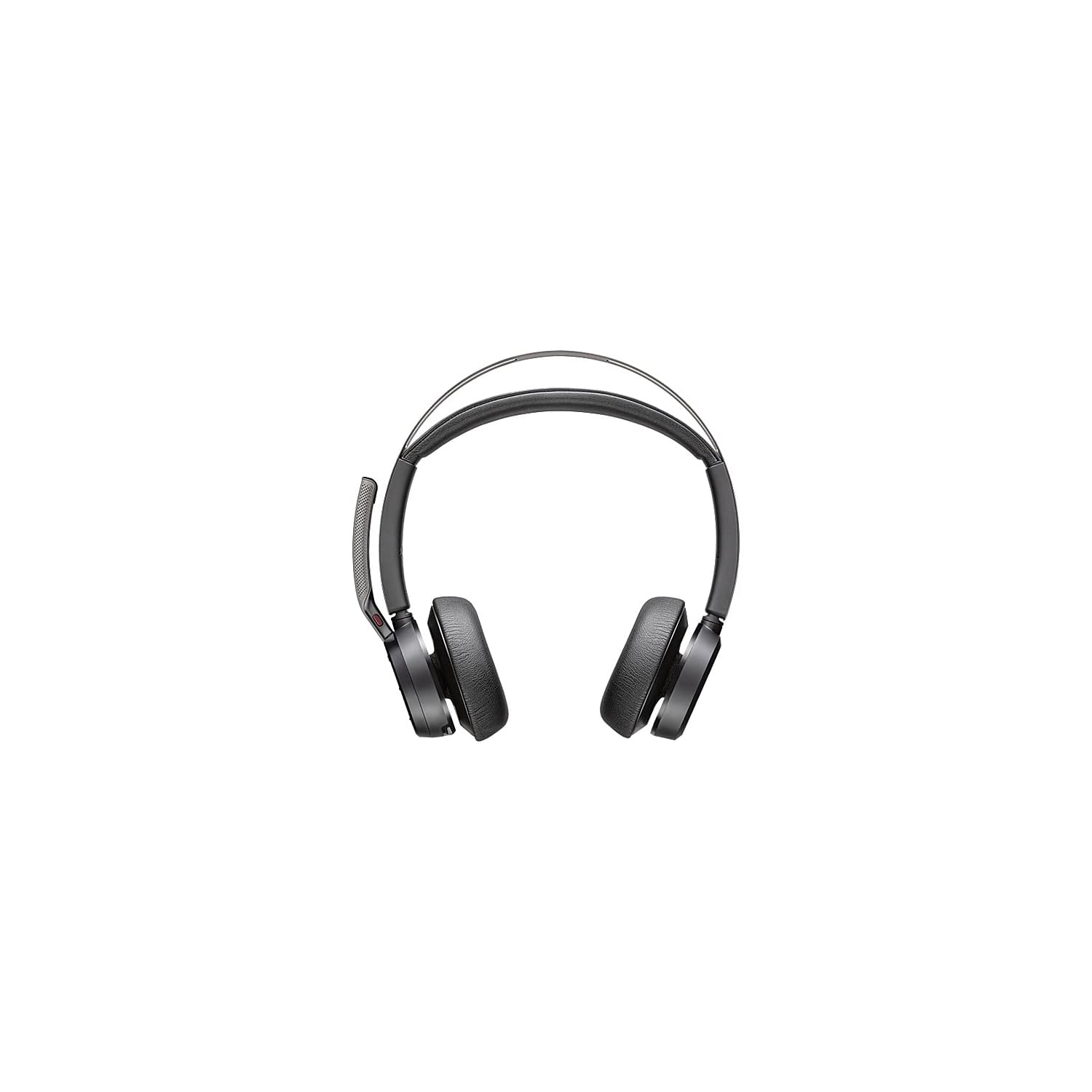 Poly - Voyager Focus 2 UC USB-C Headset (Plantronics) - Bluetooth Dual-Ear (Stereo) Headset with Boom Mic - USB-C PC/Mac Compatible - Active Noise Can
Poly - Voyager Focus 2 UC USB-C Headset (Plantronics) - Bluetooth Dual-Ear (Stereo) Headset with Boom Mic - USB-C PC/Mac Compatible - Active Noise Can