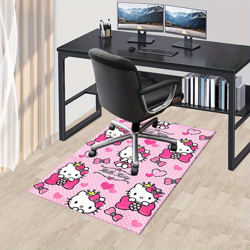 1pc Hello Kitty Pink Polka Dot Office Rug Under Desk Mat Gift Universal Carpet for Room Decor Birthday Present Bedroom Flooring Non-Slip Mat 60cm by 90cm
1pc Hello Kitty Pink Polka Dot Office Rug Under Desk Mat Gift Universal Carpet for Room Decor Birthday Present Bedroom Flooring Non-Slip Mat 60cm by 90cm