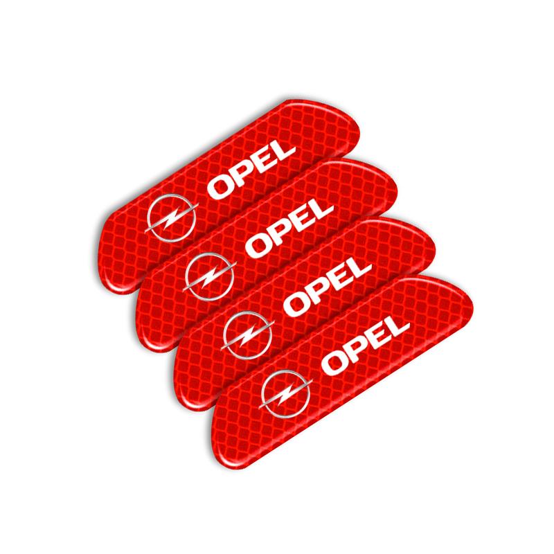 4pcs Colorful reflective warning stickers, car badge reflective stickers For Opel Insignia Astra Antara Meriva Zafira H G Corsa
4pcs Colorful reflective warning stickers, car badge reflective stickers For Opel Insignia Astra Antara Meriva Zafira H G Corsa