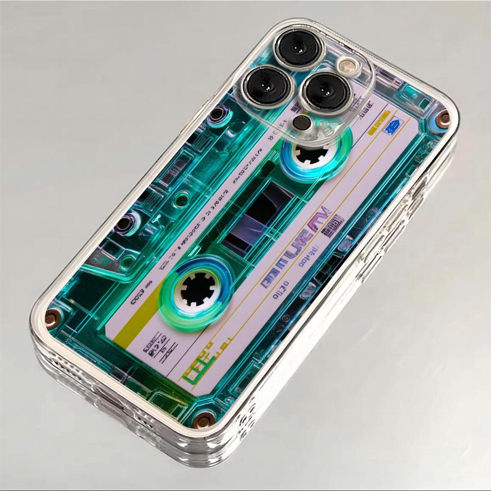 Уникальная кассетная лента Креативный чехол для телефона Для Samsung S26 S25 S24 S23 S22 S21 S20 FE Note20 Note10 Plus Ultra Lite Edge 5G Прозрачный Samsung S26 5G
Уникальная кассетная лента Креативный чехол для телефона Для Samsung S26 S25 S24 S23 S22 S21 S20 FE Note20 Note10 Plus Ultra Lite Edge 5G Прозрачный Samsung S26 5G
