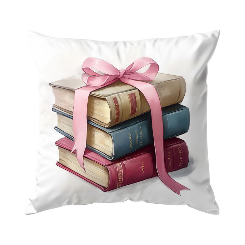 Pink Cherry Book BowDecorative Pillowcase 18 X 18 Inch Pillow Covers Throw Pillows Cushion Cases For Home Car Sofa 1pcs/4pcs 450*450mm
Pink Cherry Book BowDecorative Pillowcase 18 X 18 Inch Pillow Covers Throw Pillows Cushion Cases For Home Car Sofa 1pcs/4pcs 450*450mm