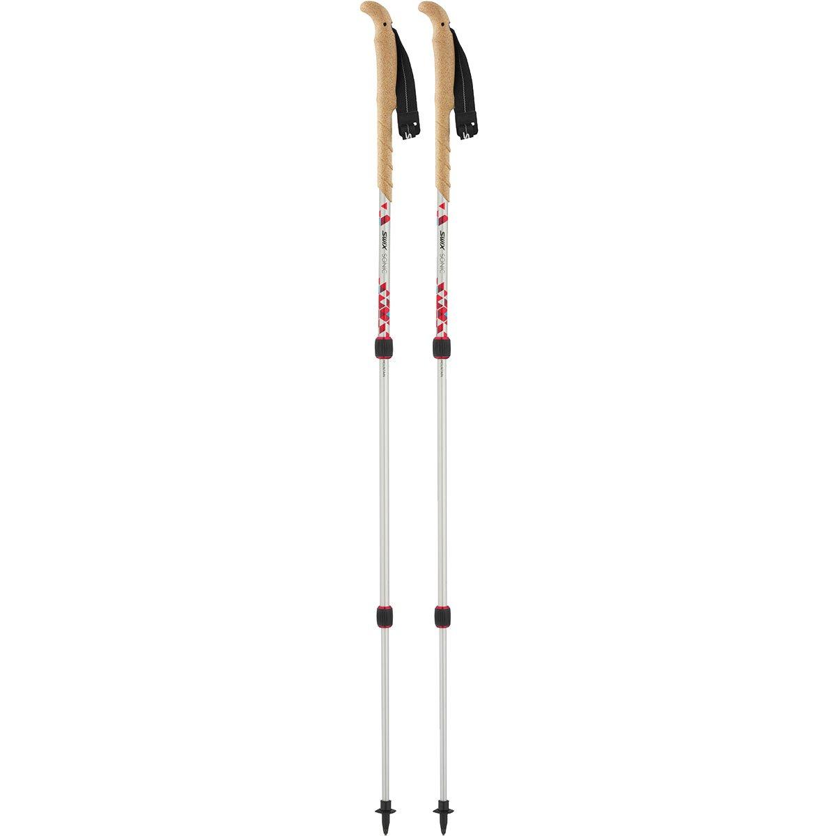 AT302-00 Swix Sonic Mountain Lightweight Compact Mountaineering Trekking Poles Nordic Walking with Rubber Tips
AT302-00 Swix Sonic Mountain Lightweight Compact Mountaineering Trekking Poles Nordic Walking with Rubber Tips
