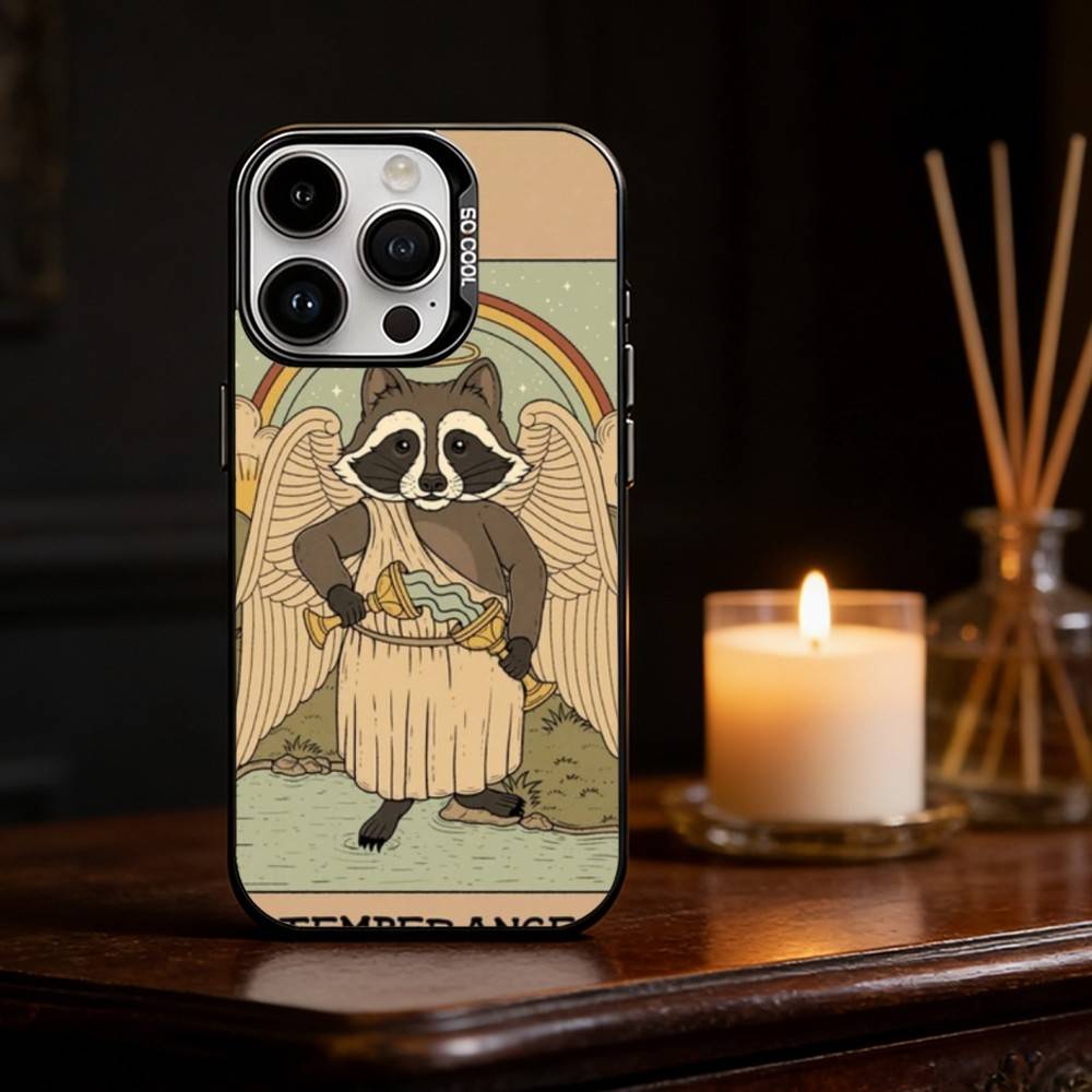Raccoon Tarot Art Phone Case Color Silver Shell For IPhone 17 16 15 14 13 12 11 Pro Max Plus iPhone14Pro
Raccoon Tarot Art Phone Case Color Silver Shell For IPhone 17 16 15 14 13 12 11 Pro Max Plus iPhone14Pro
