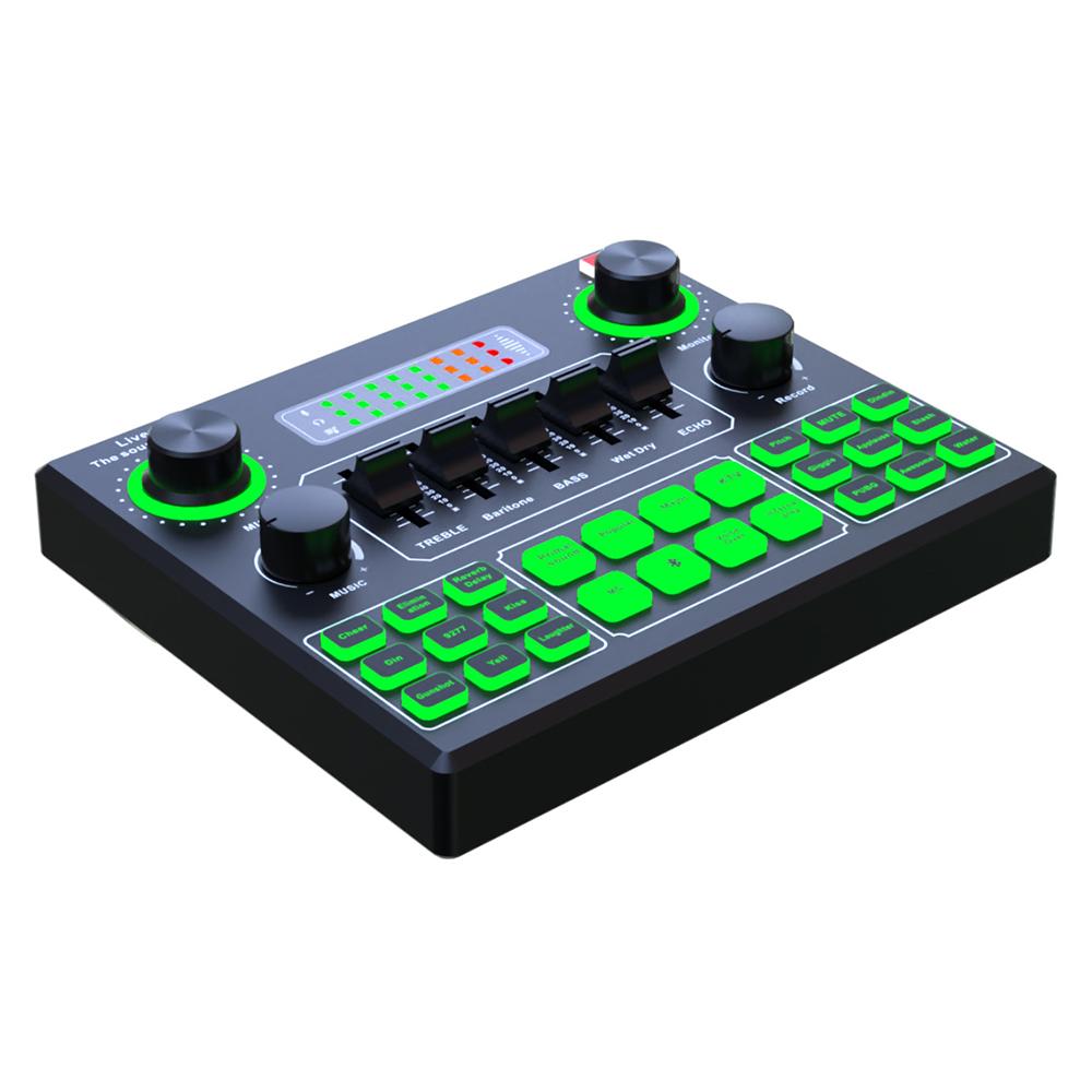 V9SJ Sound Card External Audio Mixer for Karaoke Broadcast Recording Home KTV Music Singing Type A
V9SJ Sound Card External Audio Mixer for Karaoke Broadcast Recording Home KTV Music Singing Type A