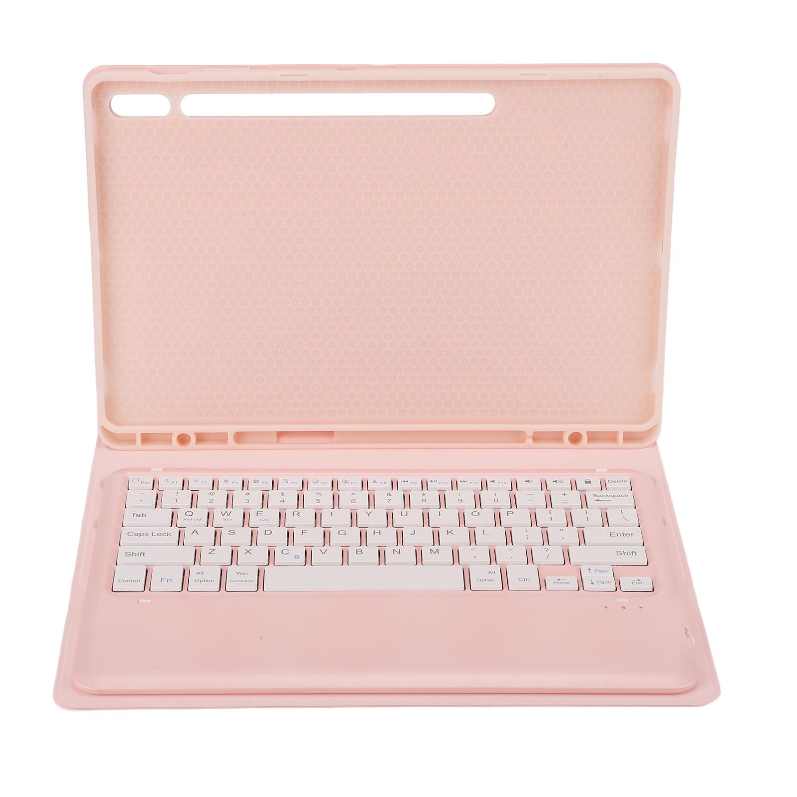 Чехол-клавиатура 12,4 дюйма с тремя регулируемыми подставками, съемный розовый чехол-клавиатура с беспроводной клавиатурой для S8 without touch розовый
Чехол-клавиатура 12,4 дюйма с тремя регулируемыми подставками, съемный розовый чехол-клавиатура с беспроводной клавиатурой для S8 without touch розовый