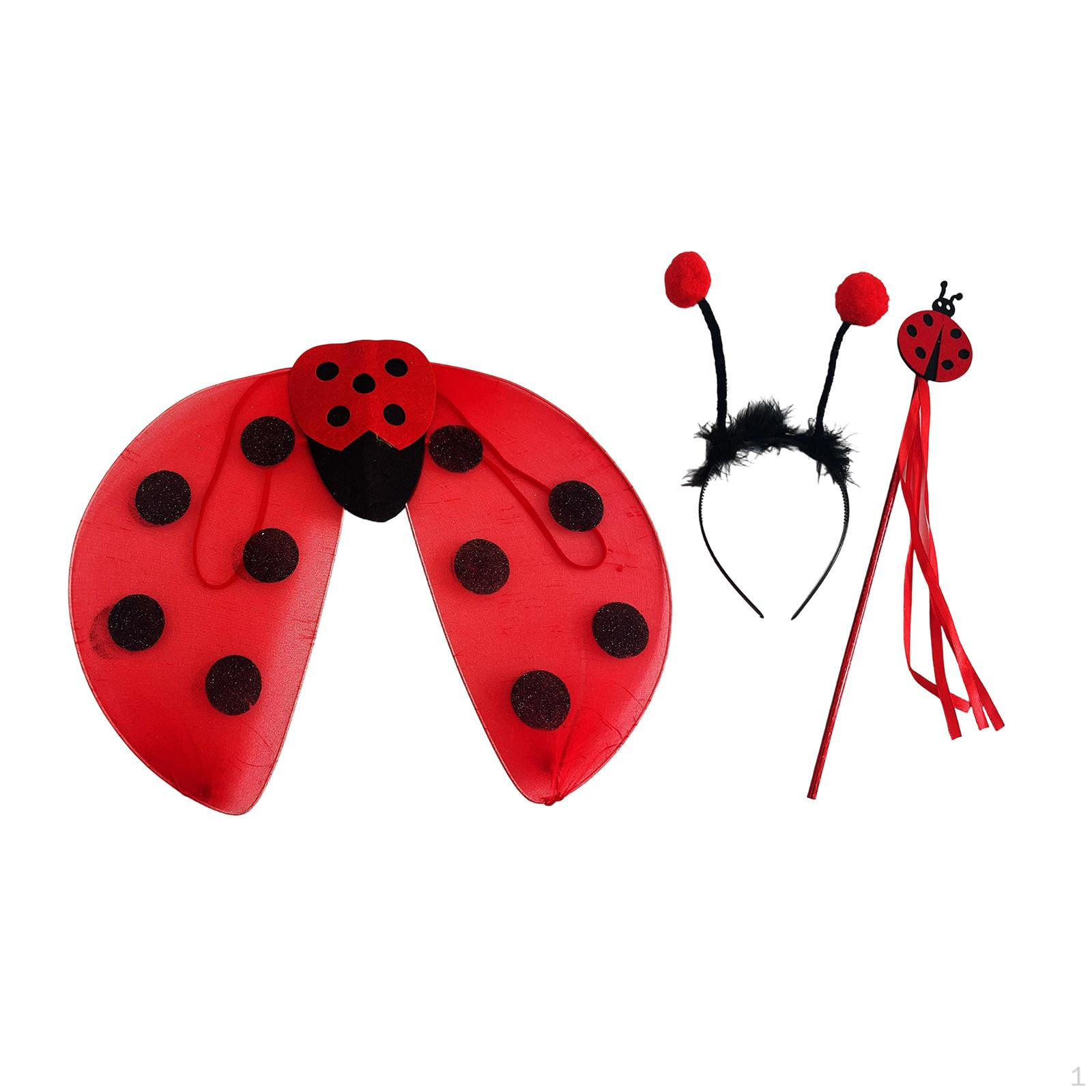 Ladybug Wing Cosplay Props for Girls Dance Prom Children s Stage Performance
Ladybug Wing Cosplay Props for Girls Dance Prom Children s Stage Performance