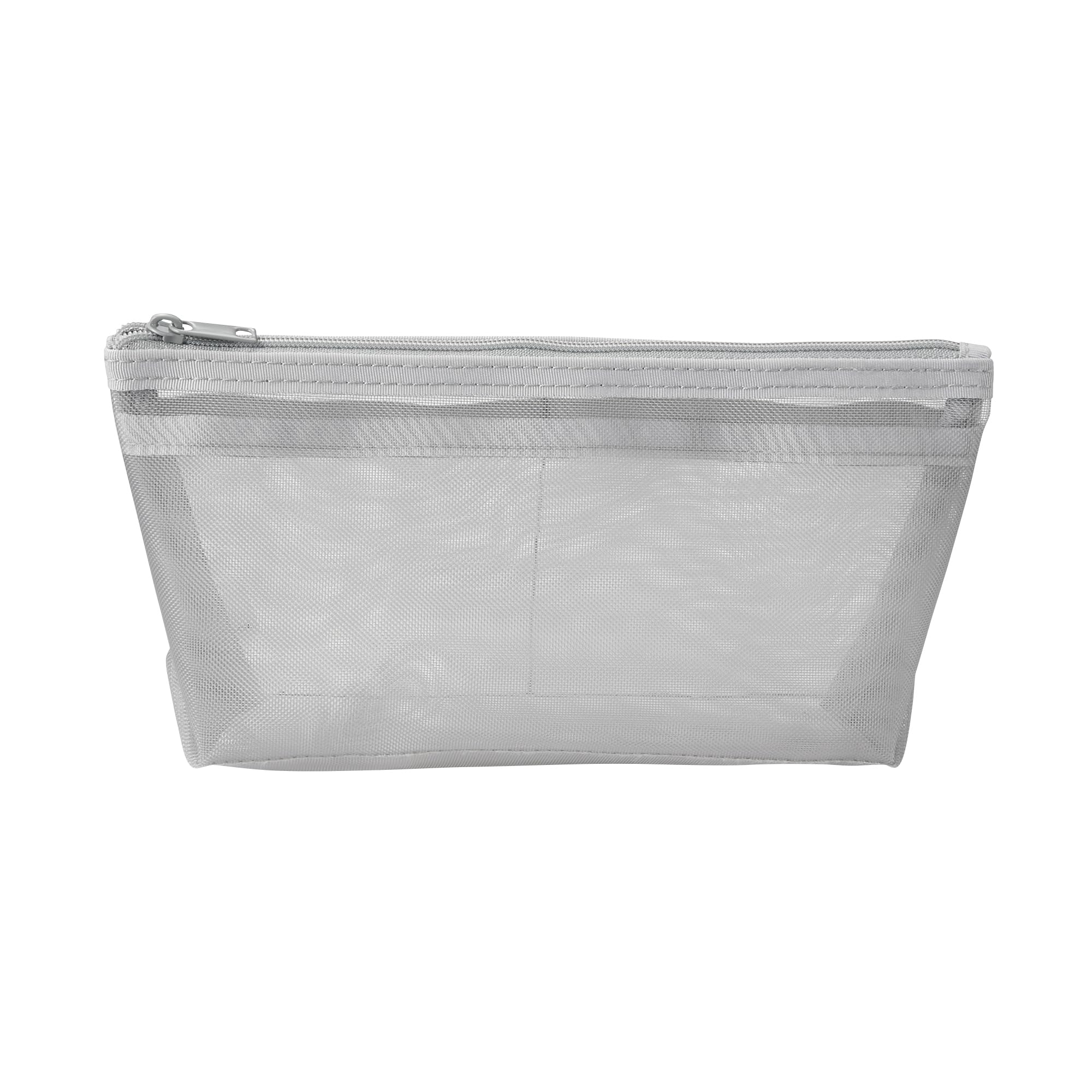 MUJI Nylon Mesh Pencil Case with 17cm Wide x 10cm High x 5cm NDE05A1S Gusset, Gray, Approx. Deep, сірий колір
MUJI Nylon Mesh Pencil Case with 17cm Wide x 10cm High x 5cm NDE05A1S Gusset, Gray, Approx. Deep, сірий колір