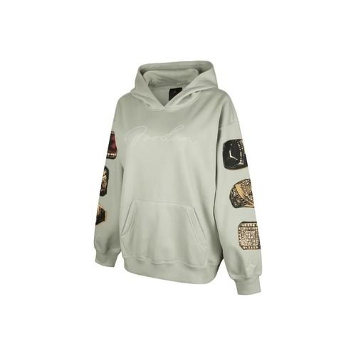 Nike Sports Logo Double Sleeve Print Sweatshirt for Women in Green EU S зелений
Nike Sports Logo Double Sleeve Print Sweatshirt for Women in Green EU S зелений