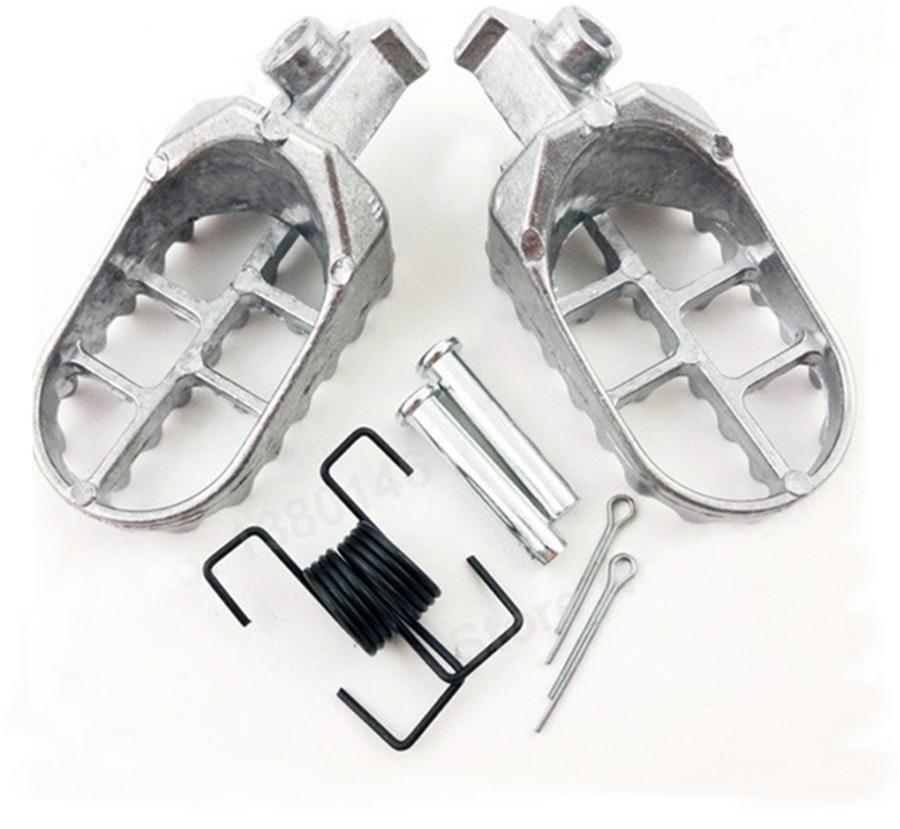 New Pair Aluminum Motocross Wide Fat Foot Pegs Footrest For Kawasaki KLX110 CSL2017
New Pair Aluminum Motocross Wide Fat Foot Pegs Footrest For Kawasaki KLX110 CSL2017