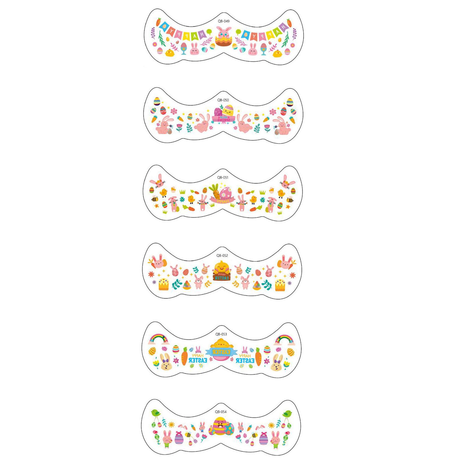 6pc Resurrection Festival Face Stickers With Freckles , Resurrection Egg Makeup , Cute Bunny Stickers The Face One Size
6pc Resurrection Festival Face Stickers With Freckles , Resurrection Egg Makeup , Cute Bunny Stickers The Face One Size