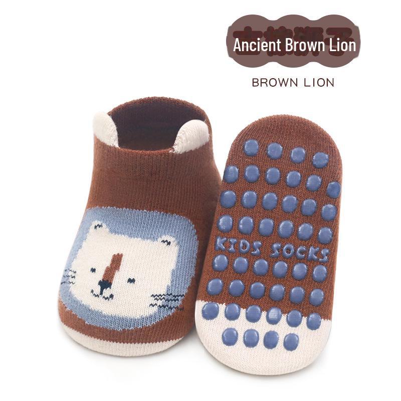 24 пары носков-лодочек с нескользящей подошвой и рисунком на осень/зиму для младенцев и маленьких детей M (1-3 years)
24 пары носков-лодочек с нескользящей подошвой и рисунком на осень/зиму для младенцев и маленьких детей M (1-3 years)