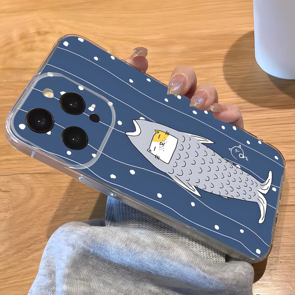 Cute Cartoon Cats And Dogs Phone Case For IPhone 17 Pro Max 16 15 14 Pro Max 13 11 Xs Xr 8 7Plus Transparent Cover iPhone 15 Plus
Cute Cartoon Cats And Dogs Phone Case For IPhone 17 Pro Max 16 15 14 Pro Max 13 11 Xs Xr 8 7Plus Transparent Cover iPhone 15 Plus