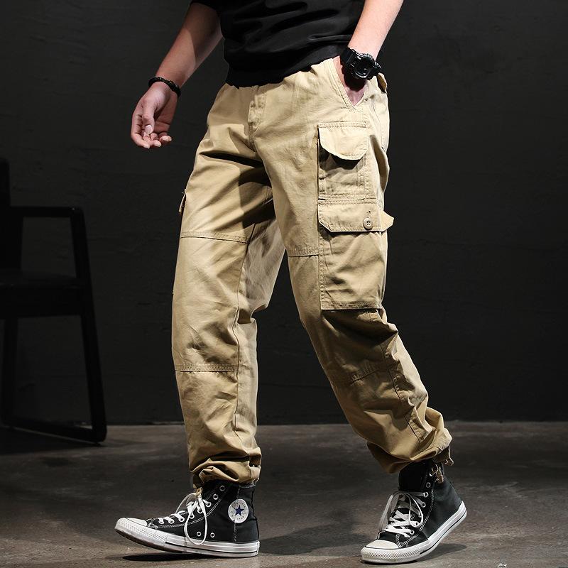 Men s Pure Cotton Cargo Pants Outdoor Casual Long Pants for Spring, Autumn and Winter 4XL хакі
Men s Pure Cotton Cargo Pants Outdoor Casual Long Pants for Spring, Autumn and Winter 4XL хакі