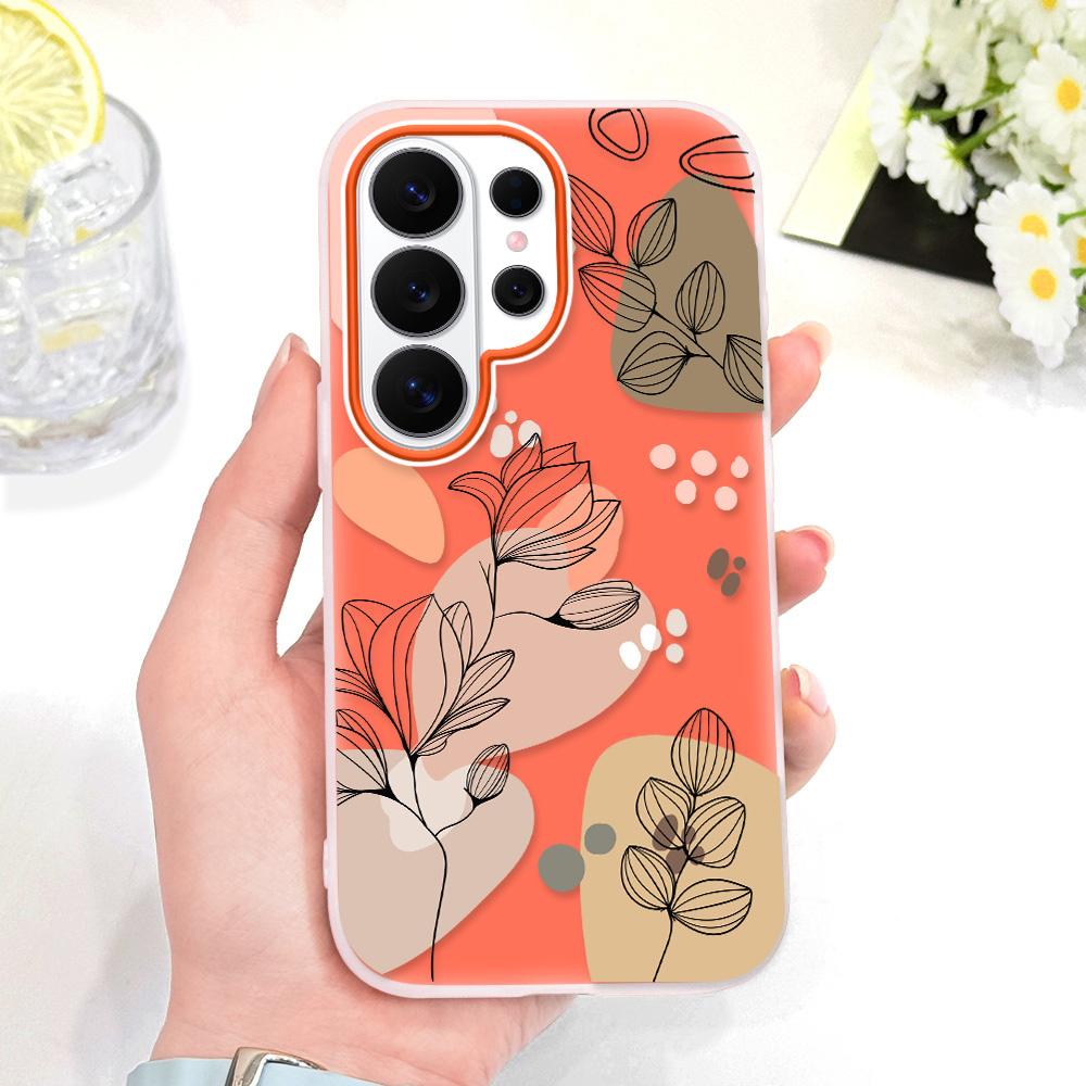 Simple Flowers Phone Case For Samsung Galaxy S26 S25 S24 S23 Plus Ultra 5G Candy Colored Cover Samsung S25 помаранчевий
Simple Flowers Phone Case For Samsung Galaxy S26 S25 S24 S23 Plus Ultra 5G Candy Colored Cover Samsung S25 помаранчевий