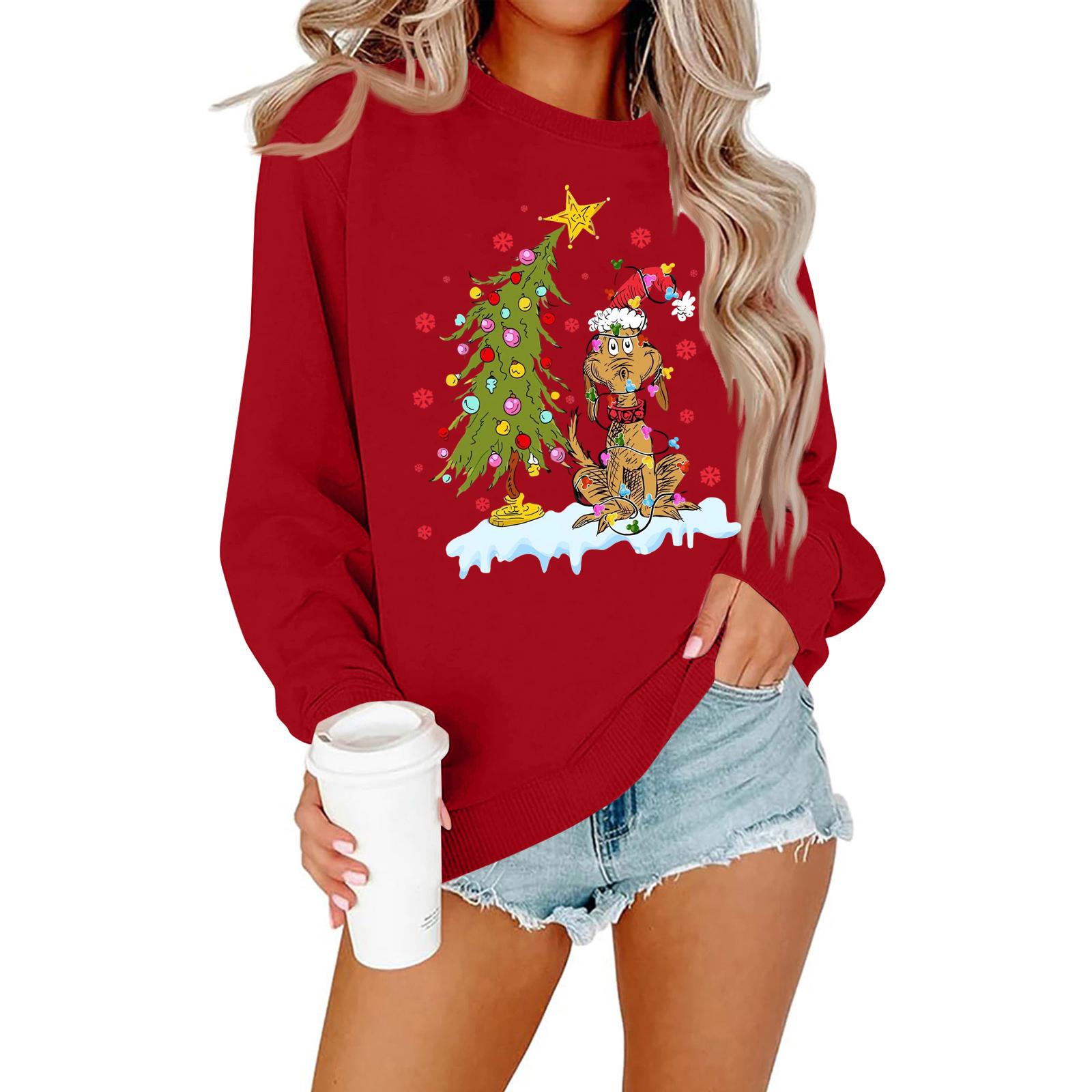 Женские свитера с круглым вырезом, полосатые, милые, с цветными блоками, осенне-зимние вязаные пуловеры XL красный
Женские свитера с круглым вырезом, полосатые, милые, с цветными блоками, осенне-зимние вязаные пуловеры XL красный