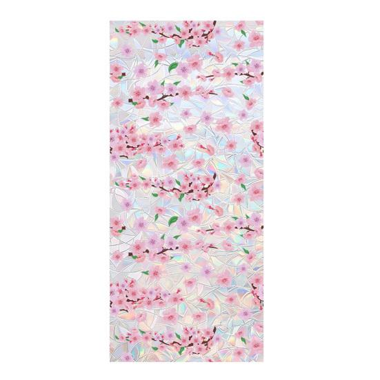 Stained Glass Window Film Floral Rainbow Decorative Window Sticker Sun Blocking Removable Static
Stained Glass Window Film Floral Rainbow Decorative Window Sticker Sun Blocking Removable Static