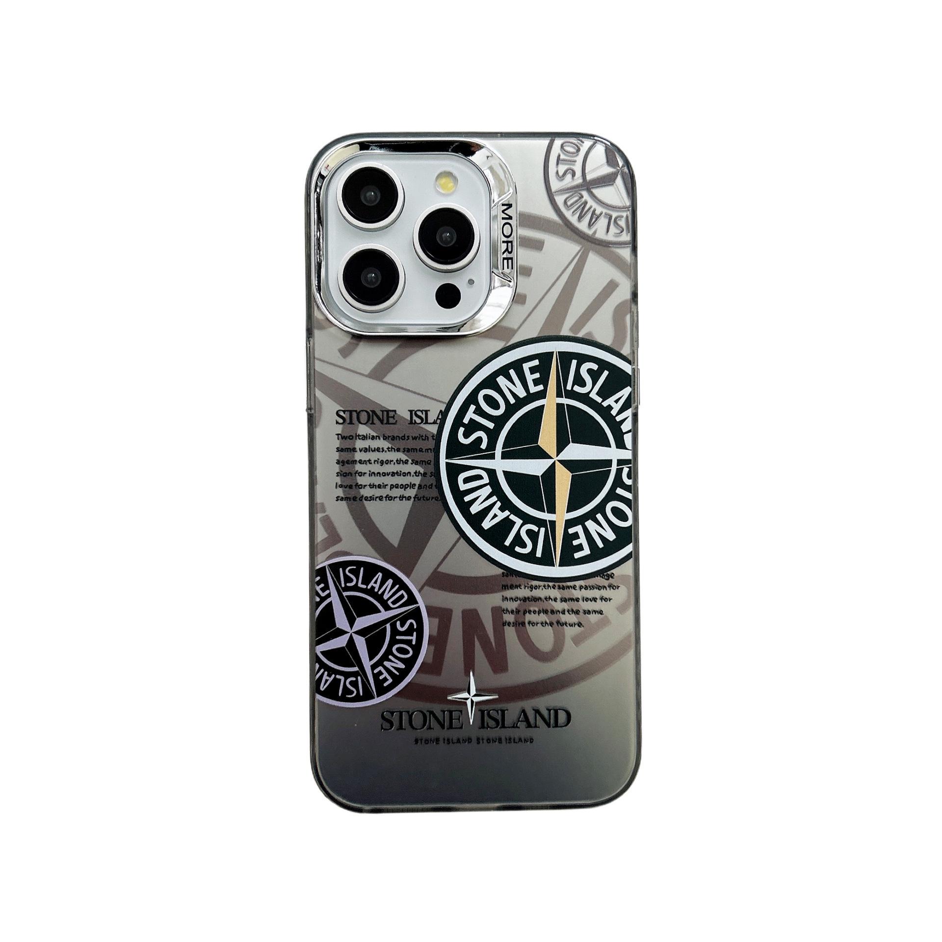 Stone Island Streetwear Електроплатований Срібний Чохол для iPhone 15 Pro Max iPhone 11 Pro
Stone Island Streetwear Електроплатований Срібний Чохол для iPhone 15 Pro Max iPhone 11 Pro