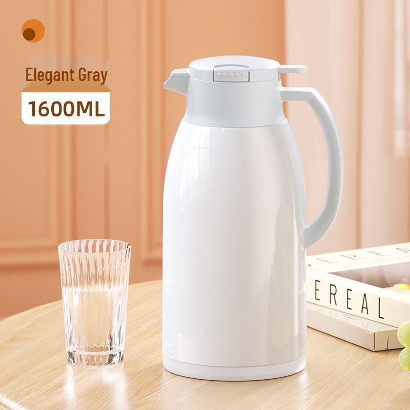 Jiate Large Capacity Insulated Thermos with Long Battery Life and Glass Liner Standard
Jiate Large Capacity Insulated Thermos with Long Battery Life and Glass Liner Standard