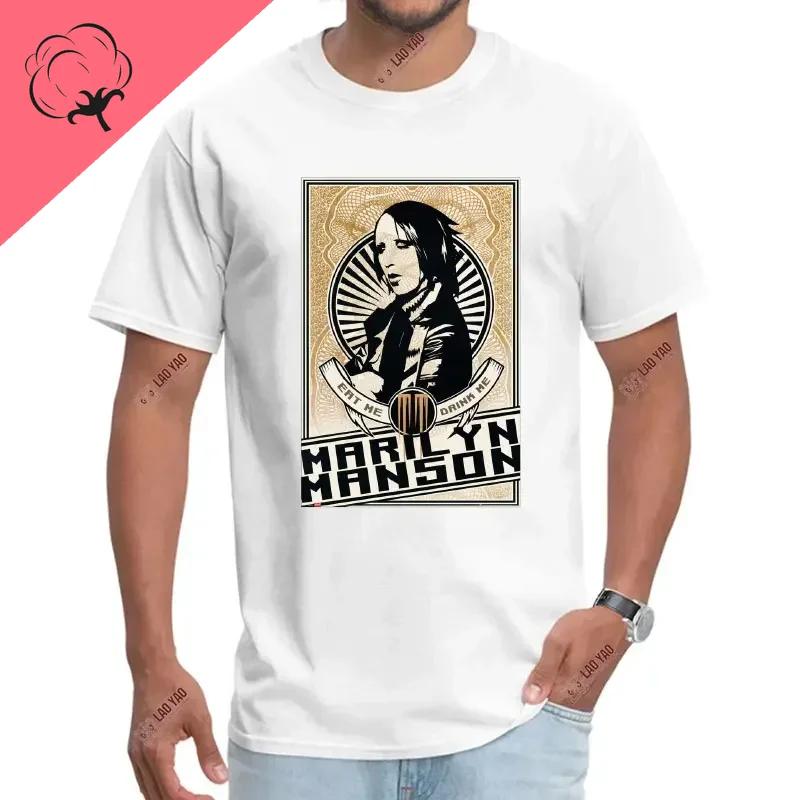 Close-Up Adult T-Shirt Marilyn Manson Retro Washing Summer Men Homme Unisex Tee Tops Frog Drift Fashion Wear Streetwear T Shirt 4XL
Close-Up Adult T-Shirt Marilyn Manson Retro Washing Summer Men Homme Unisex Tee Tops Frog Drift Fashion Wear Streetwear T Shirt 4XL