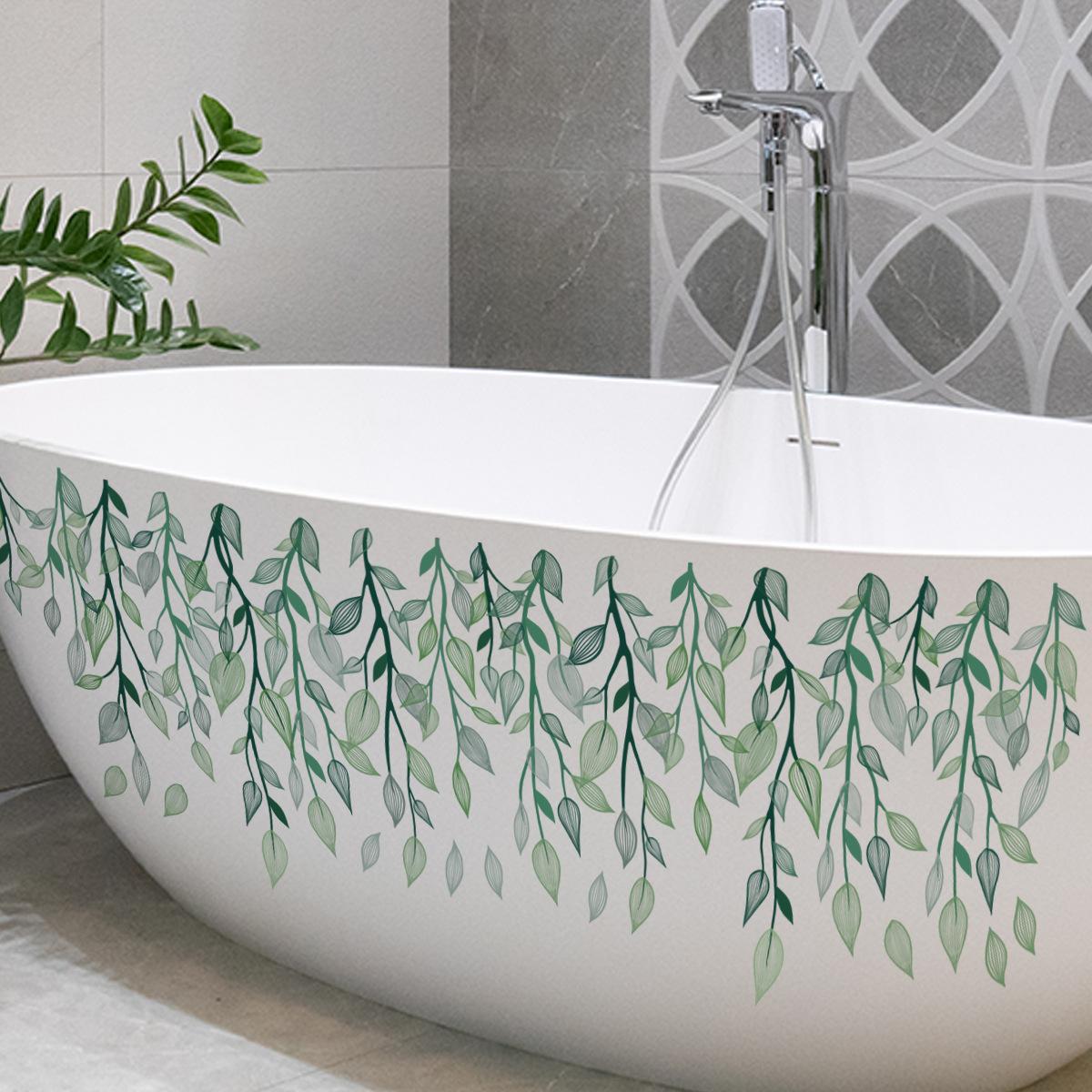 Fresh Plants, Flowers, Leaves, Wall Sticker, Toilet Stickers, Bathroom Decoration Wall Stickers 30x90cm
Fresh Plants, Flowers, Leaves, Wall Sticker, Toilet Stickers, Bathroom Decoration Wall Stickers 30x90cm