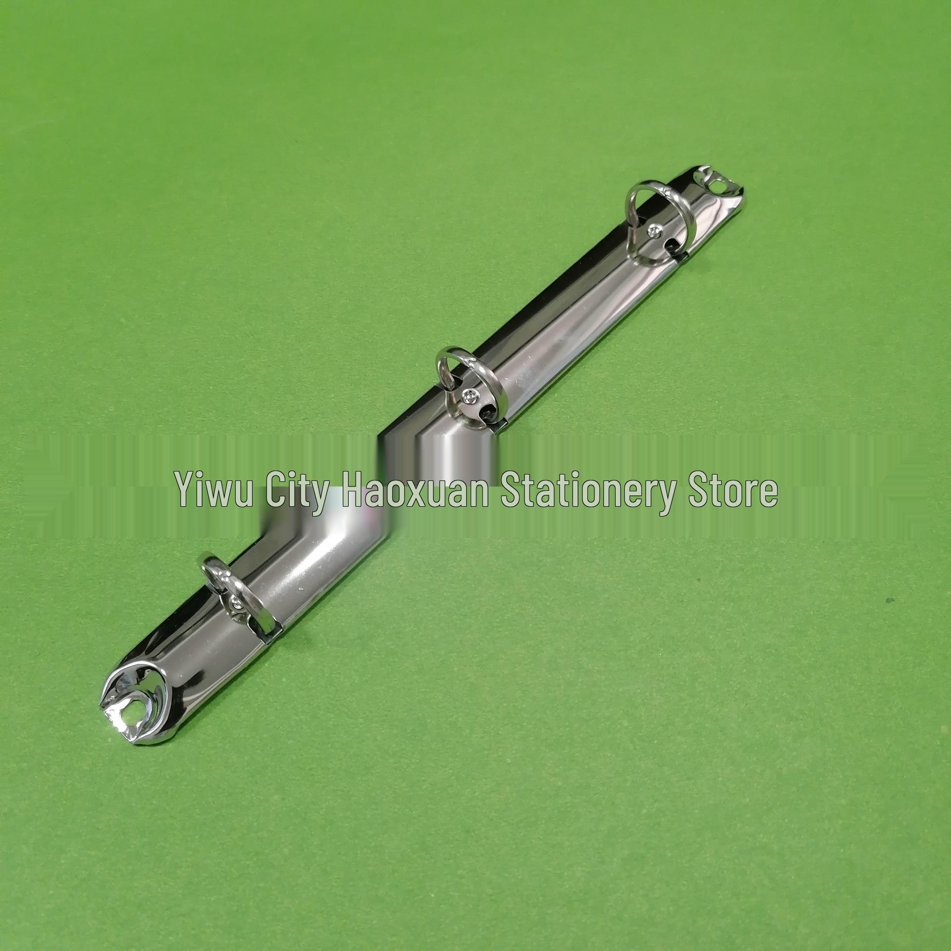 A5 3-Hole Loose-Leaf Metal Binder Clip, 21CM O-Ring Album Buckle
A5 3-Hole Loose-Leaf Metal Binder Clip, 21CM O-Ring Album Buckle