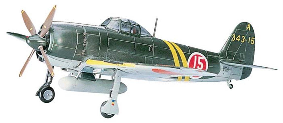 Hasegawa Japanese Navy Kawanishi Local Fighter Shiden Kai Plastic Model A6 1/72 M1K2-1
Hasegawa Japanese Navy Kawanishi Local Fighter Shiden Kai Plastic Model A6 1/72 M1K2-1