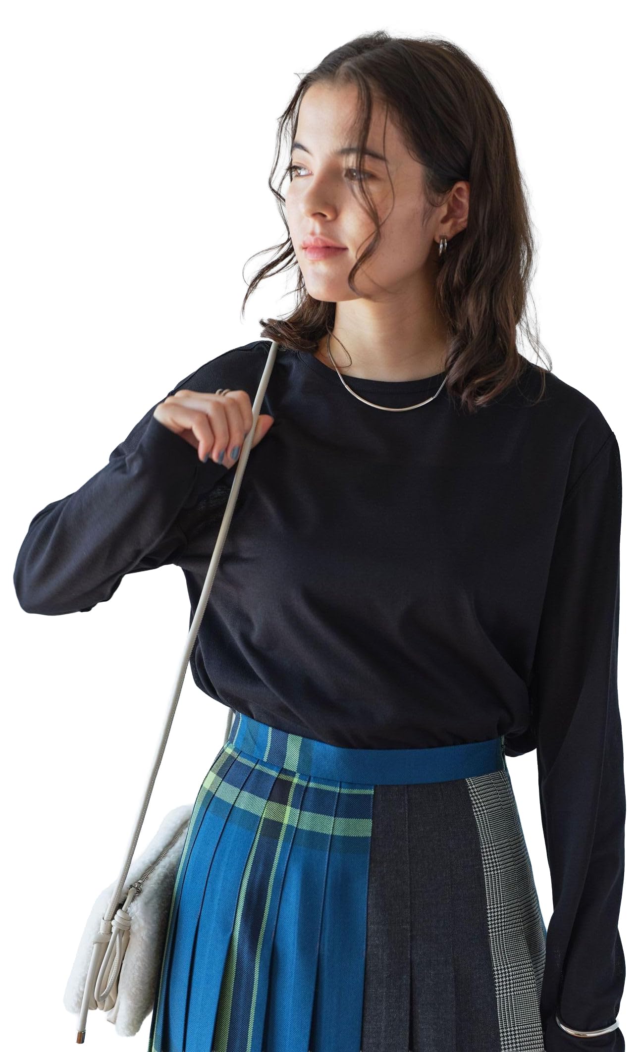 United Arrows Green Label Relaxing Sheer Long Sleeve T-Shirt, 36121000007, 0900, BLACK (09), FREE
United Arrows Green Label Relaxing Sheer Long Sleeve T-Shirt, 36121000007, 0900, BLACK (09), FREE