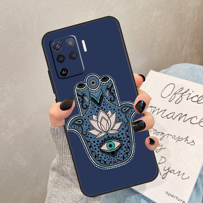 Hamsa Hand Of Fatima Case For Oppo A5 Pro A15 A17 A57 A77 A94 A74 A54 A16 A76 A96 A40 A60 A80 A18 A38 A58 A78 A98 OPPO A74 4G
Hamsa Hand Of Fatima Case For Oppo A5 Pro A15 A17 A57 A77 A94 A74 A54 A16 A76 A96 A40 A60 A80 A18 A38 A58 A78 A98 OPPO A74 4G
