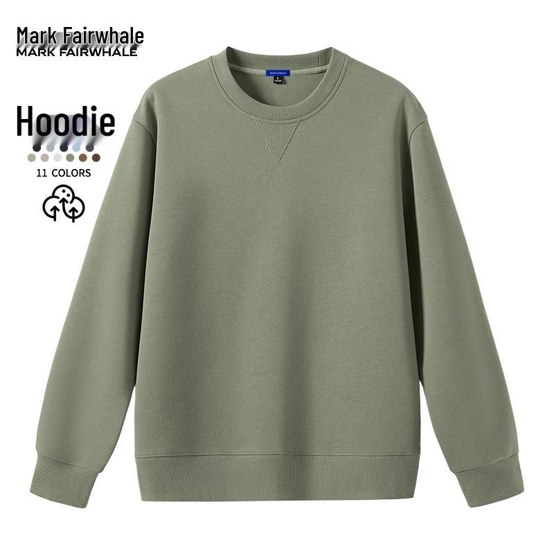 Mark Fairwhale Men s Solid Color Round Neck Sweatshirt 2XL
Mark Fairwhale Men s Solid Color Round Neck Sweatshirt 2XL