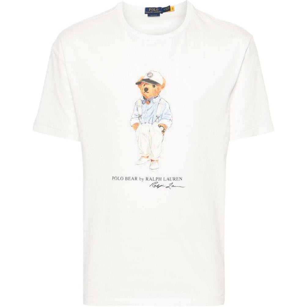 Polo Ralph Lauren SS24 Bear Print Loose Fit Crew Neck T-Shirt Men Tops White 710854497-037 XL
Polo Ralph Lauren SS24 Bear Print Loose Fit Crew Neck T-Shirt Men Tops White 710854497-037 XL