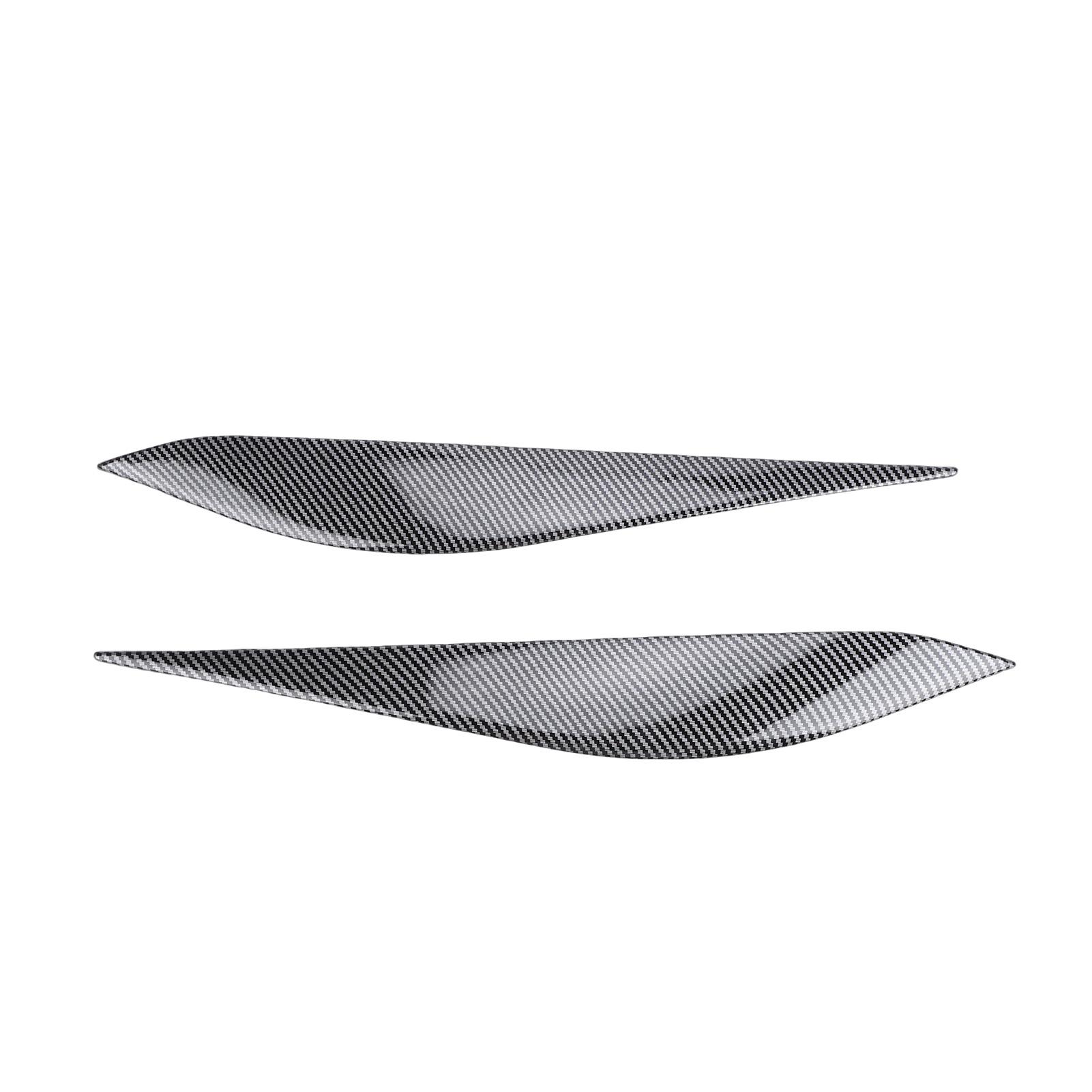 2PCS Headlight Eyebrows Stylish Front Headlamp Eyelids Cover Trim Replacement for MK8 2017-2023
2PCS Headlight Eyebrows Stylish Front Headlamp Eyelids Cover Trim Replacement for MK8 2017-2023