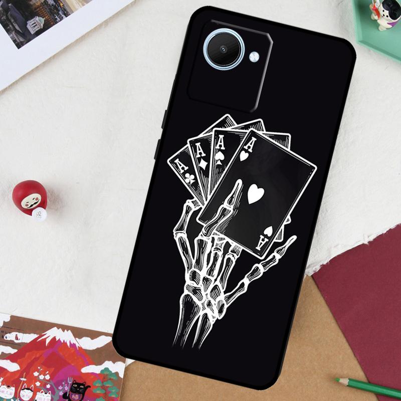 Mystery Poker Card For Realme 14 Pro Plus 13 10 11 12 GT 6 5 6T GT7 Pro C61 C55 C53 C51 C21Y C25S C67 C75 Case Realme C15
Mystery Poker Card For Realme 14 Pro Plus 13 10 11 12 GT 6 5 6T GT7 Pro C61 C55 C53 C51 C21Y C25S C67 C75 Case Realme C15