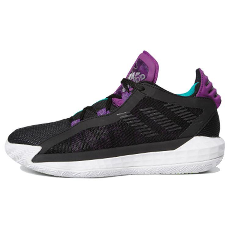 Мужские кроссовки adidas Dame 6 GCA Purple Teal Accents Black Core-Black Silver-Metallic EF9872
Мужские кроссовки adidas Dame 6 GCA Purple Teal Accents Black Core-Black Silver-Metallic EF9872