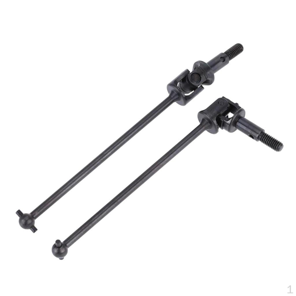 2PCS 106015 Upgrade Universal Drive Shaft for HSP 1:10 Model Car Black
2PCS 106015 Upgrade Universal Drive Shaft for HSP 1:10 Model Car Black