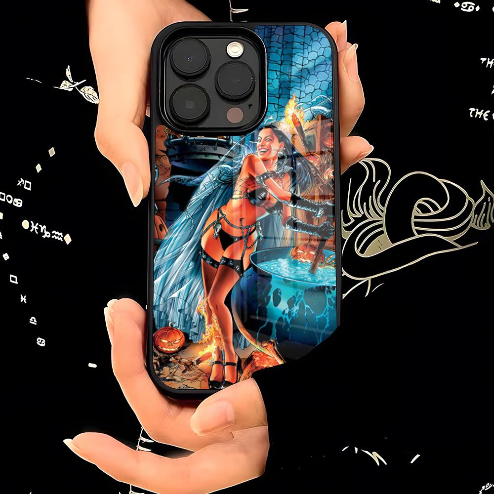 HelloweenS Band Phone Case PC+TPU For IPhone 15 16 17ProMax 13 16 11 12 14 Pro Xs Max Mini Xr X Plus Cover iPhone 15 Plus
HelloweenS Band Phone Case PC+TPU For IPhone 15 16 17ProMax 13 16 11 12 14 Pro Xs Max Mini Xr X Plus Cover iPhone 15 Plus