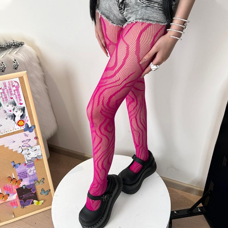Y2K Fashion Gothic Flower Hollow Out Sexy Pantyhose Women Fishnet Wine Red Ins Hot Girls Jk Tights High Elastic Hipster Leggings One Size
Y2K Fashion Gothic Flower Hollow Out Sexy Pantyhose Women Fishnet Wine Red Ins Hot Girls Jk Tights High Elastic Hipster Leggings One Size