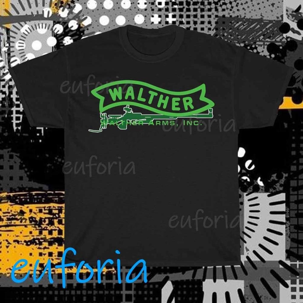 Walther Arms Logo T-Shirt Funny Size S to 5XL S
Walther Arms Logo T-Shirt Funny Size S to 5XL S
